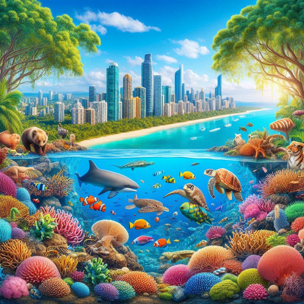 Attractions in Queensland